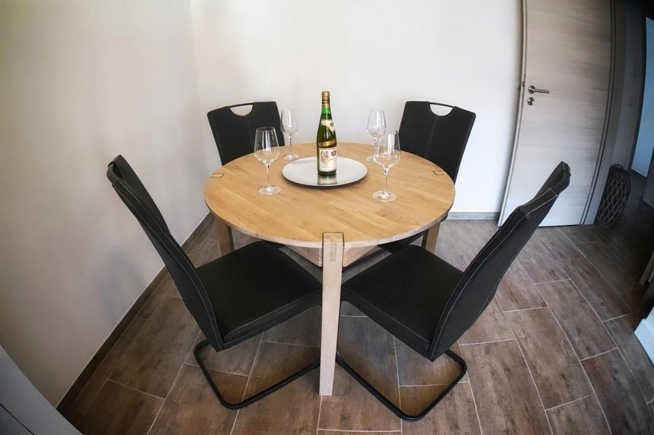 Ferienwohnung Himmelreich แบร์นคาสเทล-คืสท์ ภายนอก รูปภาพ