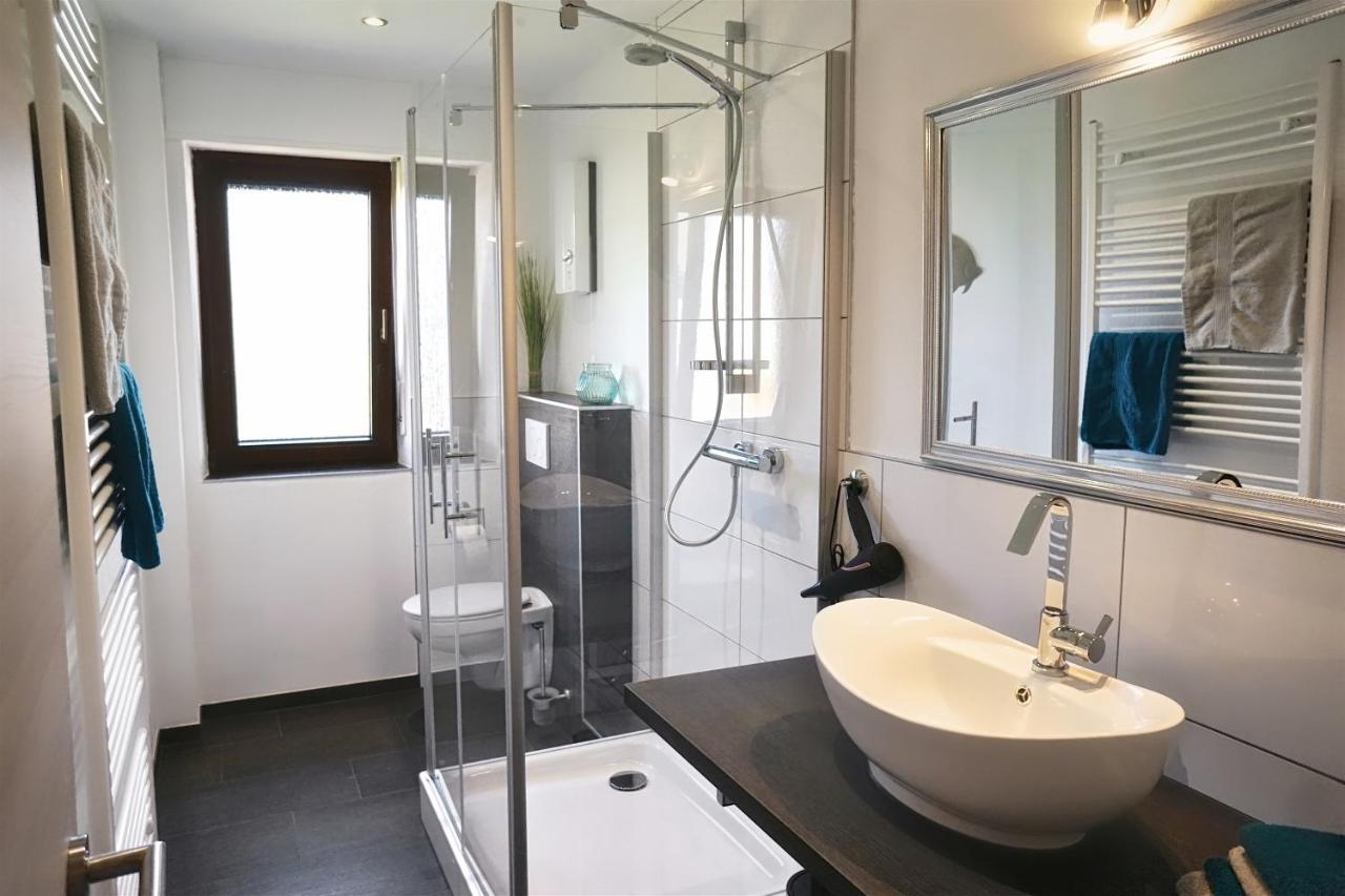 Ferienwohnung Himmelreich แบร์นคาสเทล-คืสท์ ภายนอก รูปภาพ